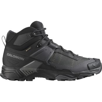 Salomon X ULTRA 5 MID GTX, muške cipele za planinarenje, crna