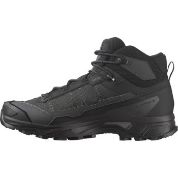 Salomon X ULTRA 5 MID GTX, muške cipele za planinarenje, crna