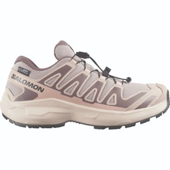 Salomon XA PRO WP J, cipele za planinarenje, crna