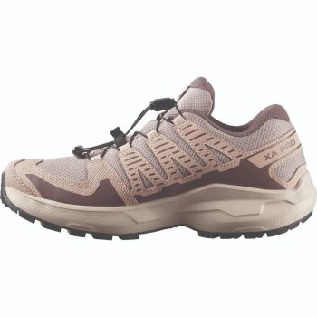 Salomon XA PRO WP J, cipele za planinarenje, crna