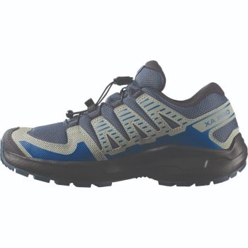 Salomon XA PRO WP J, cipele za planinarenje, siva