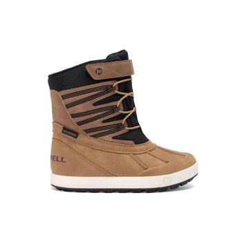 Merrell SNOW BANK 5.0 WP, dječje buce, smeđa