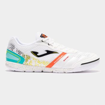 Joma MUNDIAL 2502 IN, muške tenisice za nogomet, bijela