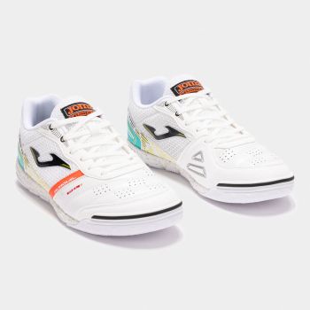 Joma MUNDIAL 2502 IN, muške tenisice za nogomet, bijela
