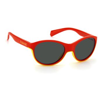 Polaroid PLD 8042/S, dječje naočale, crvena