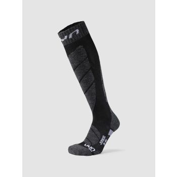 Uyn JUNIOR SKI SOCKS, dječje skijaške čarape, crna