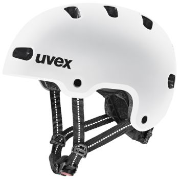 Uvex KID 4 + HIPLOK, dječja biciklistička kaciga, bijela