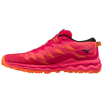 Mizuno WAVE DAICHI 7 GTX, ženske tenisice za trail trčanje, crvena