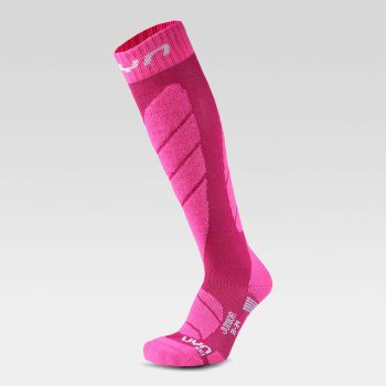 Uyn JUNIOR SKI SOCKS, dječje skijaške čarape, roza