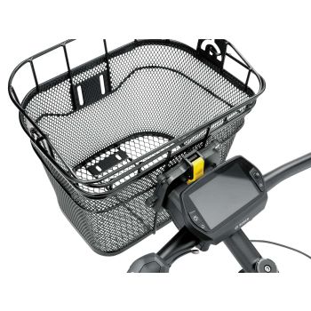 Topeak BASKET FRONT, košara za bicikl, crna