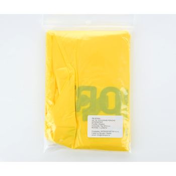 Intersport RAIN PONCHO, muška jakna za planinarenje, žuta