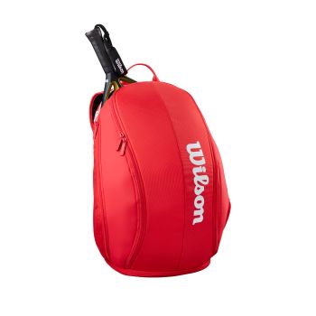 Wilson SUPER TOUR PADEL BACKPACK, ruksak padel, crvena