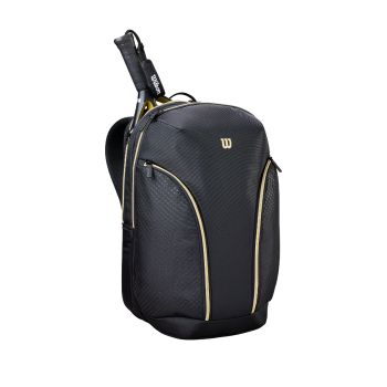Wilson DEFY V1 PADEL BACKPACK, ruksak padel, crna