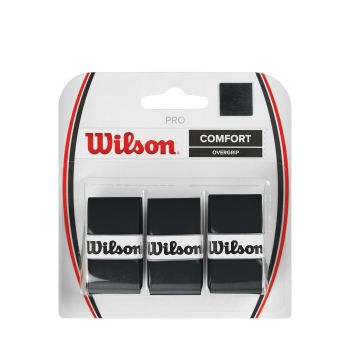 Wilson PRO OVERGRIP, grip tenis, crna