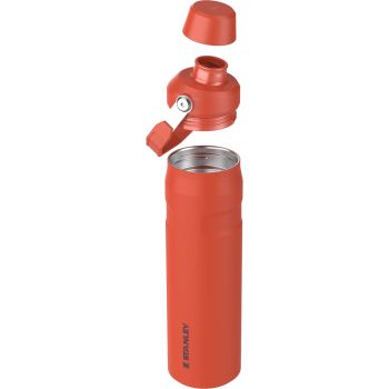 Stanley AEROLIGHT ICEFLOW FAST FLOW BOTTLE 0.6L, boca termo aluminijska, crvena