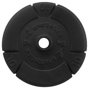 Energetics CAST IRON DISC PCE 30 MM, disk uteg iron, crna