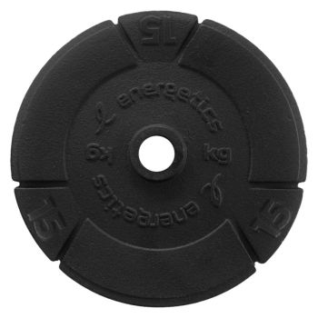 Energetics CAST IRON DISC PCE 30 MM, disk uteg iron, crna