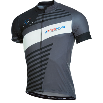 Craft ABC SS JERSEY, muška majica za biciklizam, crna