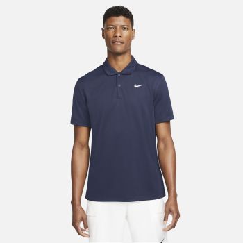 Nike M NKCT DF POLO SOLID, muška polo majica za tenis, plava