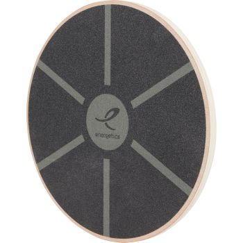 Energetics WOODEN BALANCE BOARD 1.0, daska za ravnotežu, crna