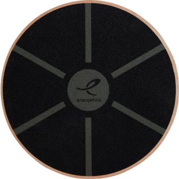 Energetics WOODEN BALANCE BOARD 1.0, daska za ravnotežu, crna