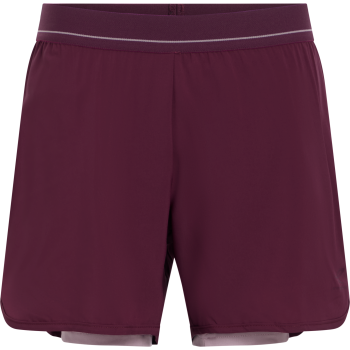 Energetics ISOLDA II W, ženske hlače za trčanje, crvena