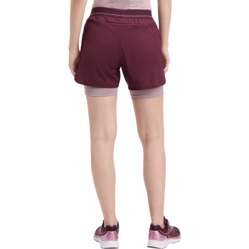 Energetics ISOLDA II W, ženske hlače za trčanje, crvena