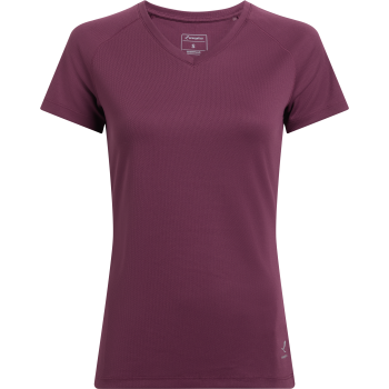 Energetics NATALJA SS W, ženska majica za trčanje, ljubičasta