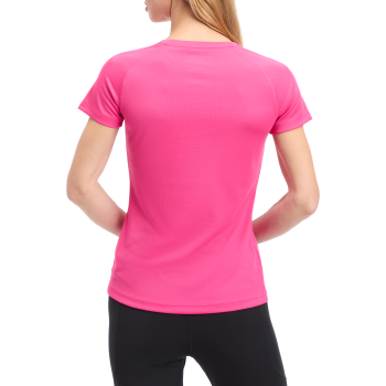 Energetics NATALJA SS W, ženska majica za trčanje, roza