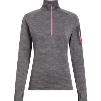 Energetics WILONA W, ženski puli za trčanje, siva