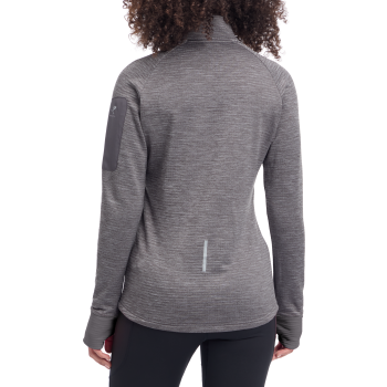 Energetics WILONA W, ženski puli za trčanje, siva