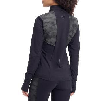 Energetics BAYA JKT W, ženska jakna za trčanje, crna