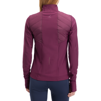 Energetics BAYA JKT W, ženska jakna za trčanje, ljubičasta