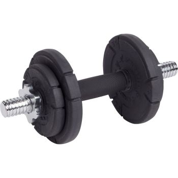 Energetics PREMIUM 20KG CAST IRON SET (30MM) S, crna