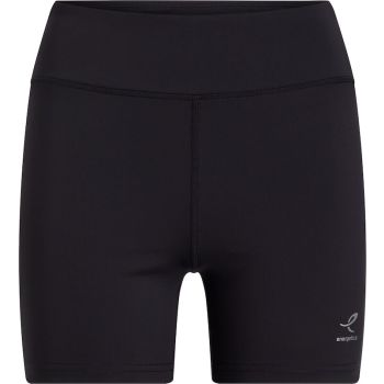 Energetics KAPINEM 1/4 II W, ženske tajice za fitnes, crna