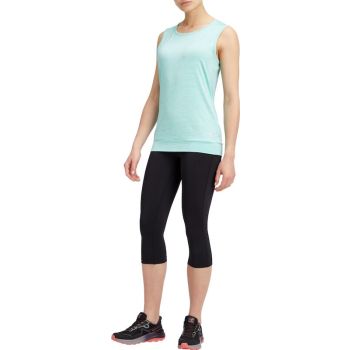 Energetics KAPINEM 3/4 II W, ženske capri tajice za fitnes, crna
