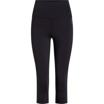 Energetics KAPINEM 3/4 II W, ženske capri tajice za fitnes, crna