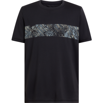 Energetics DERRIK VII SS B, dječja majica, crna