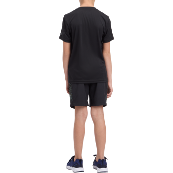 Energetics DERRIK VII SS B, dječja majica, crna