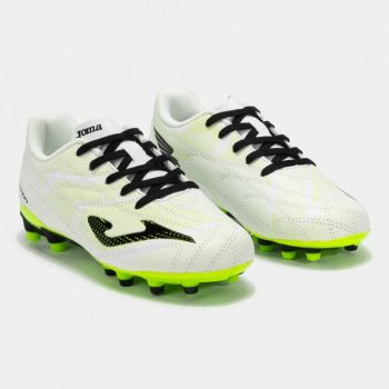 Joma EVOLUTION JUNIOR 2502 FG, dječje kopačke za nogomet, bijela