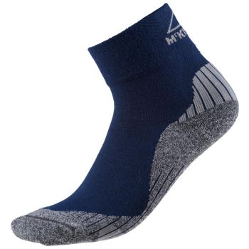 McKinley FLO QUARTER UX, muške planinarske čarape, plava