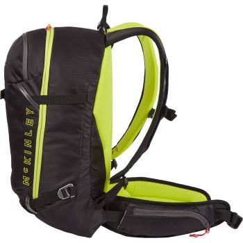 McKinley BLACK BURN CT 20, skijaški ruksak, crna