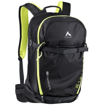 McKinley BLACK BURN CT 30, skijaški ruksak, crna