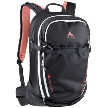 McKinley BLACK BURN CT 30, skijaški ruksak, crna