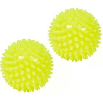 Energetics KNOBBED BALLS PAIR, masažna lopta, žuta