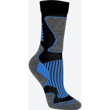 McKinley NEW NILS JRS, dječje skijaške čarape, crna