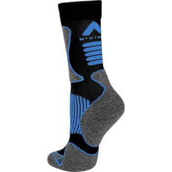 McKinley NEW NILS JRS, dječje skijaške čarape, crna