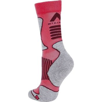 McKinley NEW NILS JRS, dječje skijaške čarape, roza