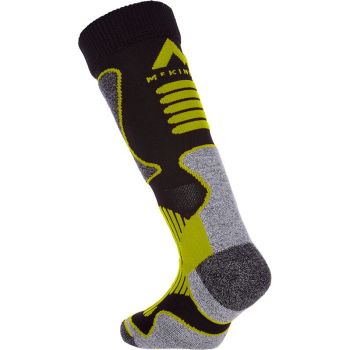 McKinley NEW NILS JRS, dječje skijaške čarape, crna