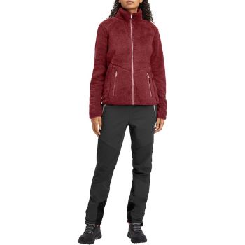 McKinley LAURA WMS, ženska majica za planinarenje, crvena